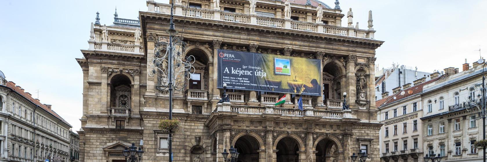 Teatro dell'Opera di Budapest